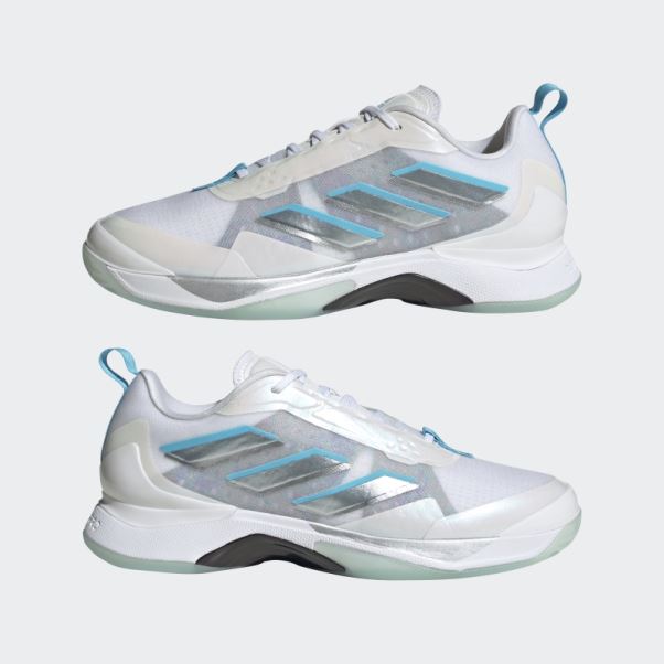 Chaussures Avacourt Adidas Blanc