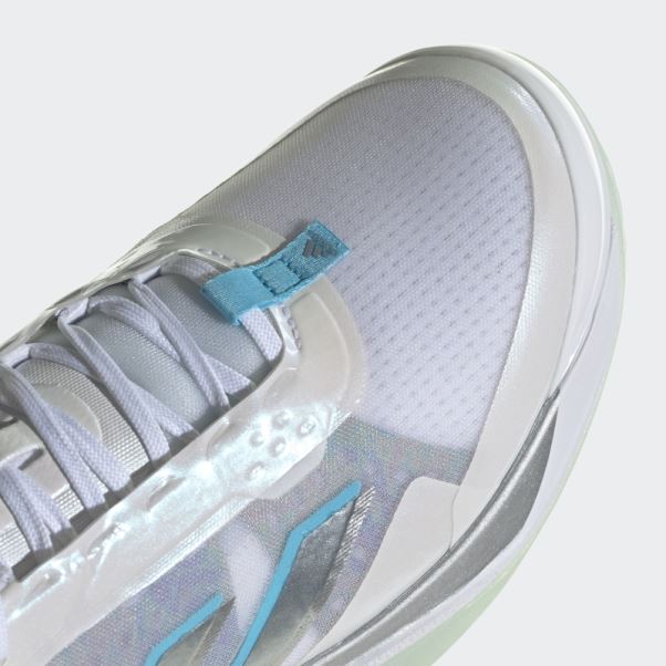 Chaussures Avacourt Adidas Blanc
