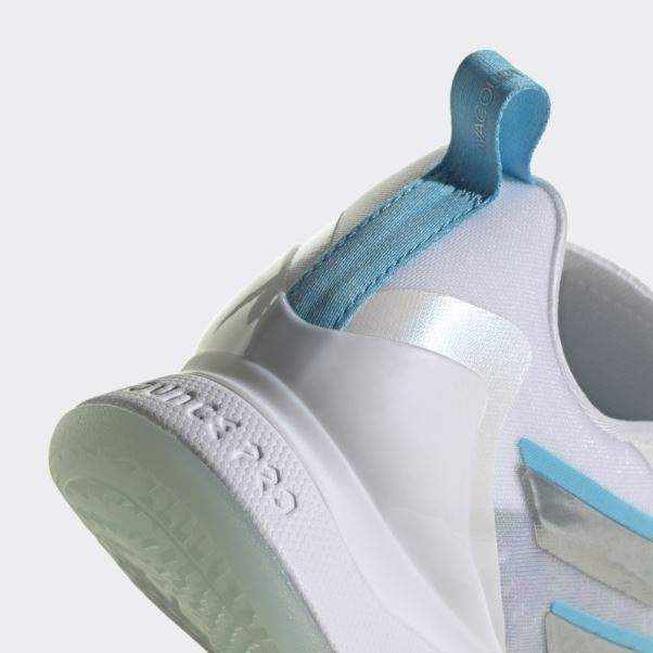 Chaussures Avacourt Adidas Blanc