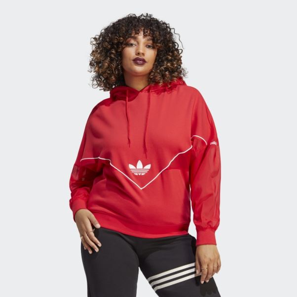 Sweat Adidas Originals écarlate
