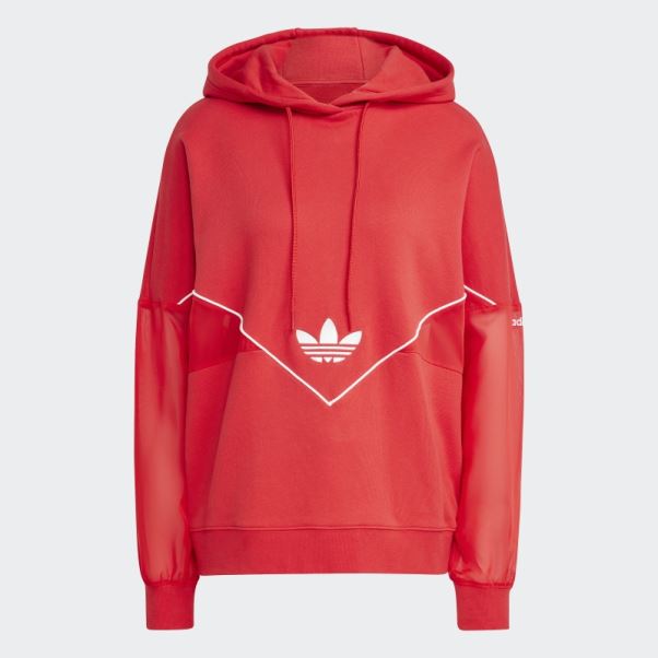 Sweat Adidas Originals écarlate