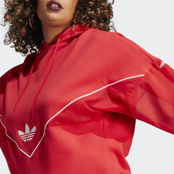 Sweat Adidas Originals écarlate
