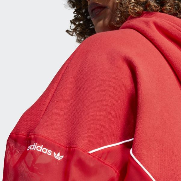 Sweat Adidas Originals écarlate