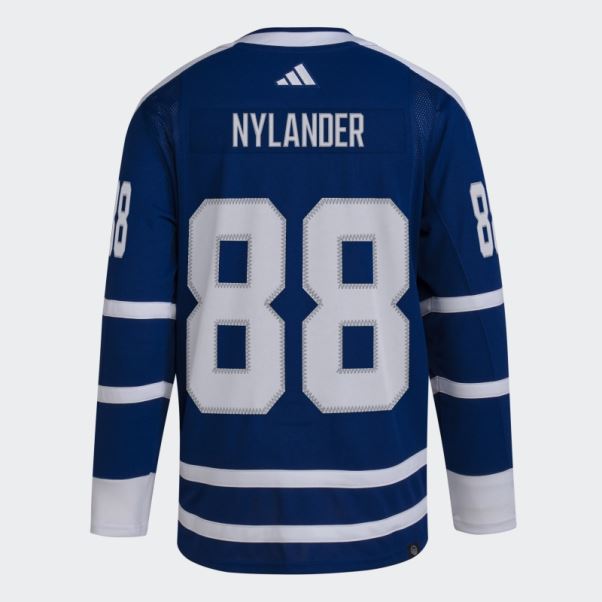 Adidas Royal Leafs Nylander Authentique Reverse Retro Wordmark Jersey