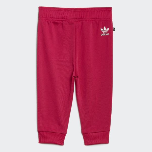 Adidas Adicolor Survetement Rose Gras