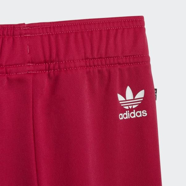 Adidas Adicolor Survetement Rose Gras