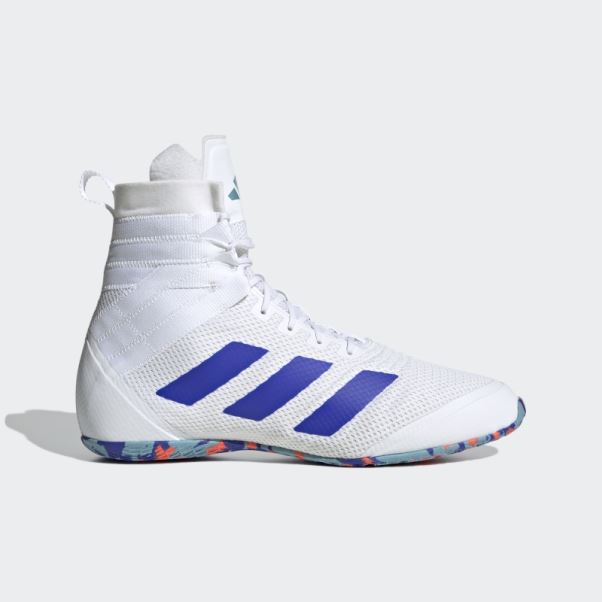 Chaussures De Boxe Speedex Blanches Adidas