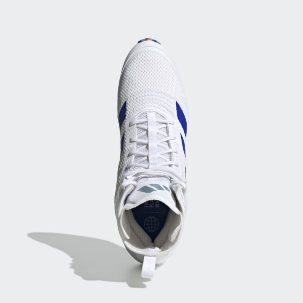 Chaussures De Boxe Speedex Blanches Adidas