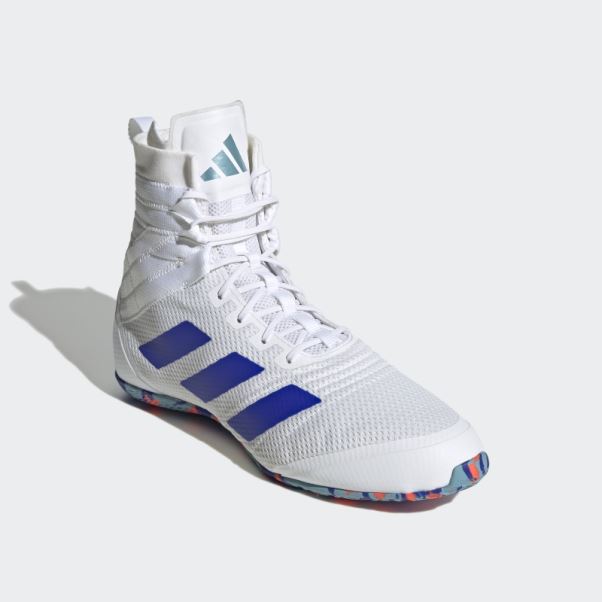 Chaussures De Boxe Speedex Blanches Adidas