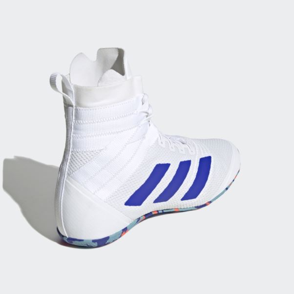 Chaussures De Boxe Speedex Blanches Adidas