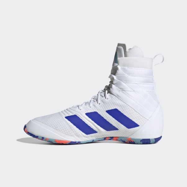 Chaussures De Boxe Speedex Blanches Adidas