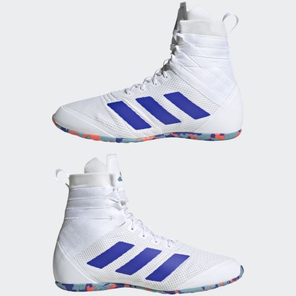 Chaussures De Boxe Speedex Blanches Adidas