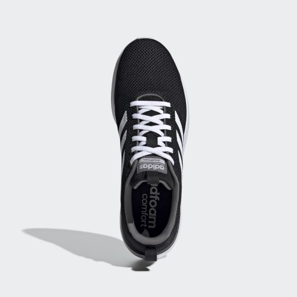 Chaussures Adidas Lite Racer Cln Noir