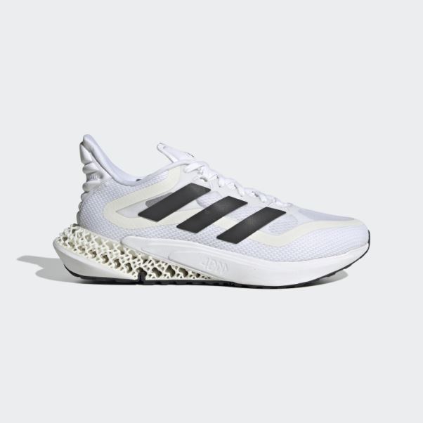 Adidas 4dfwd Pulse 2 Chaussures De Course Stylsh Blanc