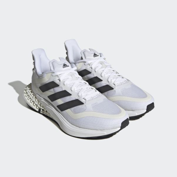 Adidas 4dfwd Pulse 2 Chaussures De Course Stylsh Blanc