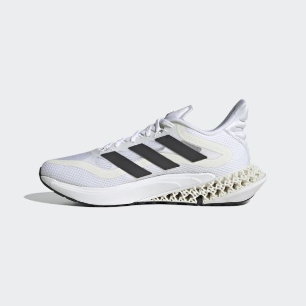 Adidas 4dfwd Pulse 2 Chaussures De Course Stylsh Blanc