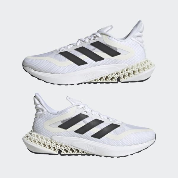 Adidas 4dfwd Pulse 2 Chaussures De Course Stylsh Blanc