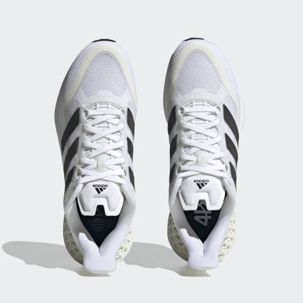 4dfwd Pulse 2 Chaussures De Course Adidas Blanc