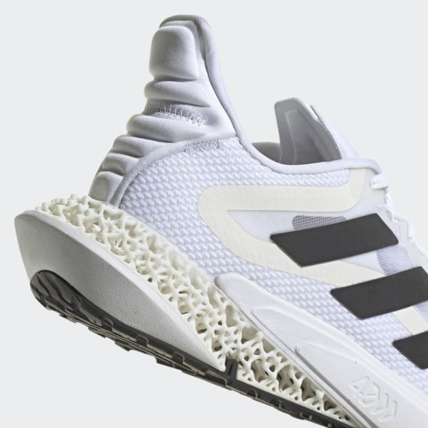 4dfwd Pulse 2 Chaussures De Course Adidas Blanc