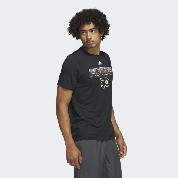 T-shirt Adidas Flyers Noir