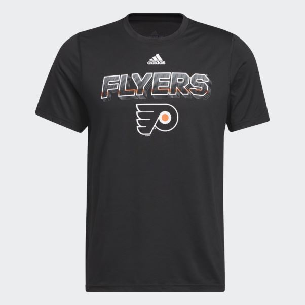 T-shirt Adidas Flyers Noir