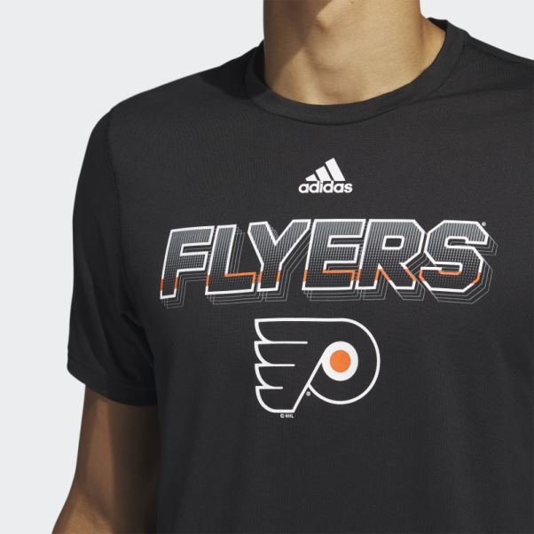 T-shirt Adidas Flyers Noir