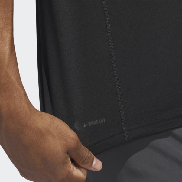 T-shirt Adidas Flyers Noir