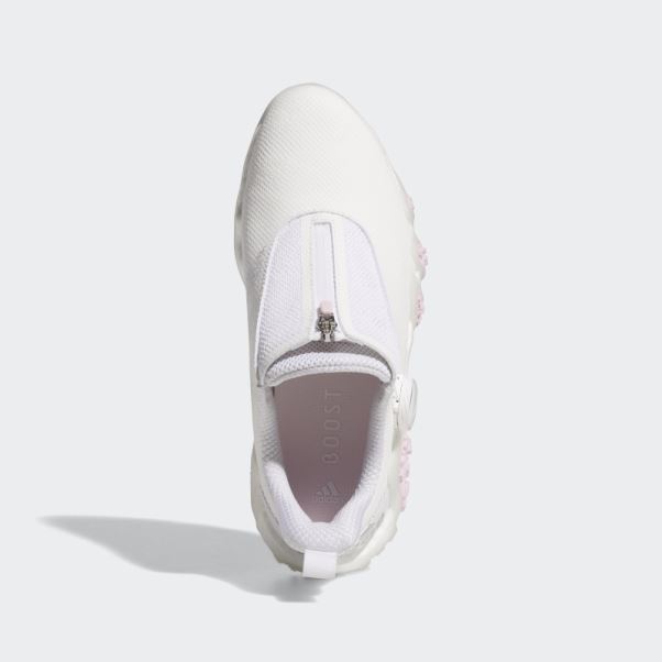 Chaussures De Golf Sans Crampons Adidas Codechaos 22 Blanches