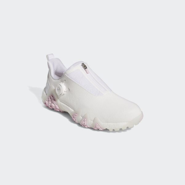 Chaussures De Golf Sans Crampons Adidas Codechaos 22 Blanches