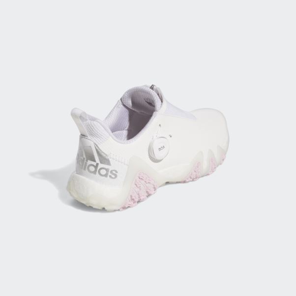 Chaussures De Golf Sans Crampons Adidas Codechaos 22 Blanches