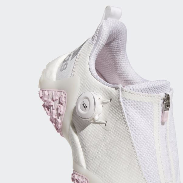 Chaussures De Golf Sans Crampons Adidas Codechaos 22 Blanches