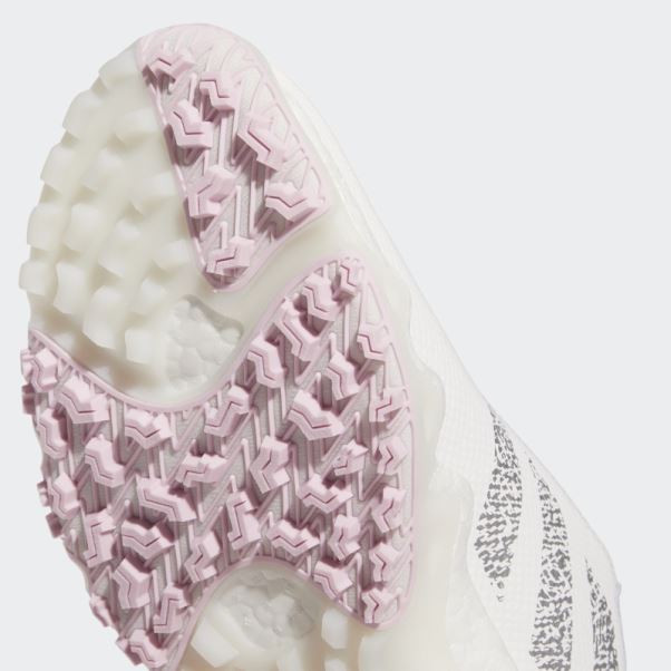 Chaussures De Golf Sans Crampons Adidas Codechaos 22 Blanches