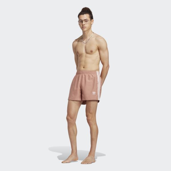 Clay Originals Adicolor Short De Bain Court à 3 Bandes Adidas