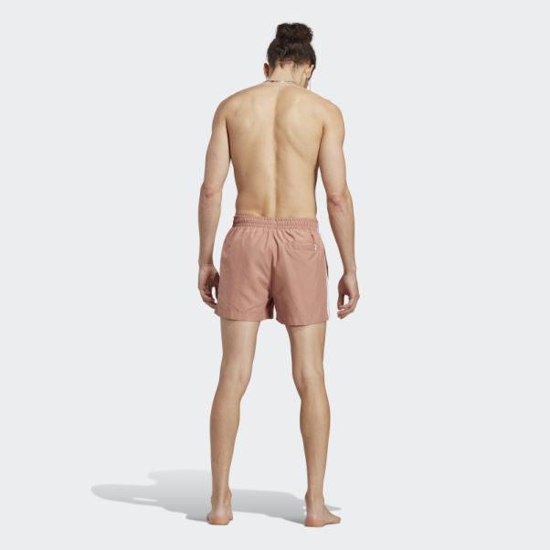 Clay Originals Adicolor Short De Bain Court à 3 Bandes Adidas