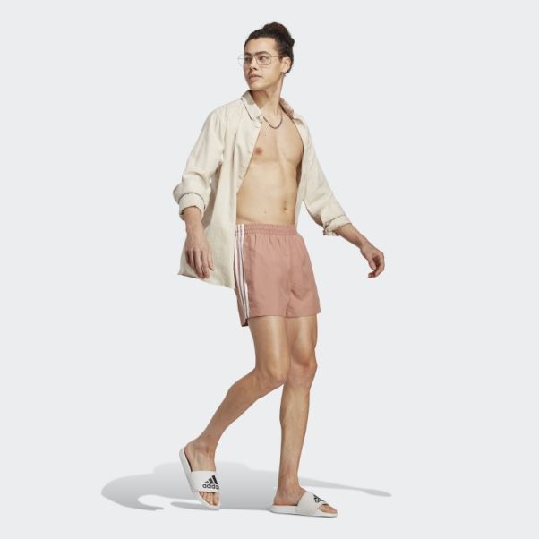 Clay Originals Adicolor Short De Bain Court à 3 Bandes Adidas
