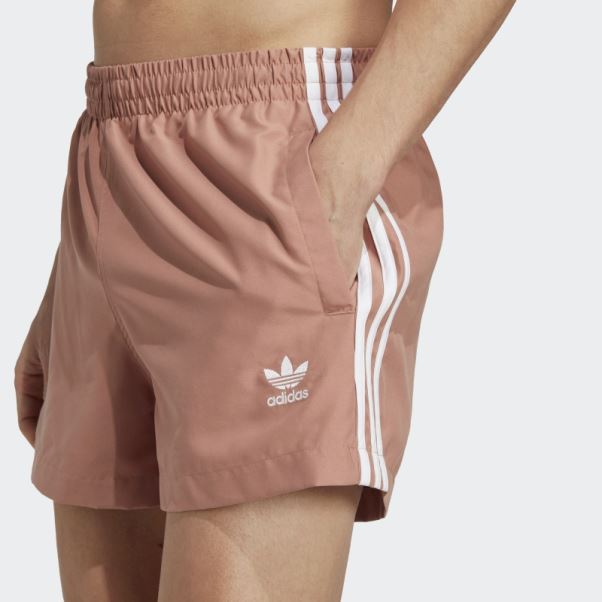 Clay Originals Adicolor Short De Bain Court à 3 Bandes Adidas