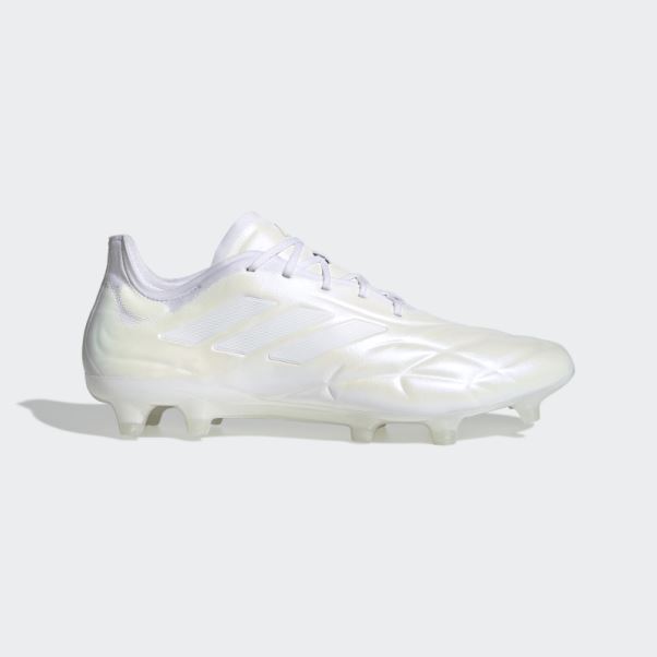Chaussures De Football Pour Terrain Sec Copa Pure.1 Adidas Blanc