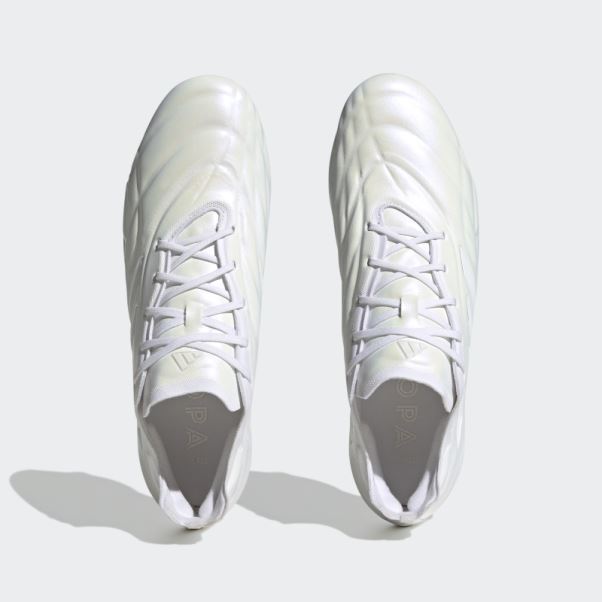 Chaussures De Football Pour Terrain Sec Copa Pure.1 Adidas Blanc