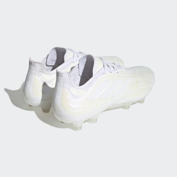 Chaussures De Football Pour Terrain Sec Copa Pure.1 Adidas Blanc
