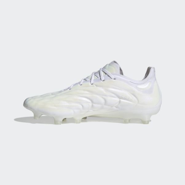 Chaussures De Football Pour Terrain Sec Copa Pure.1 Adidas Blanc