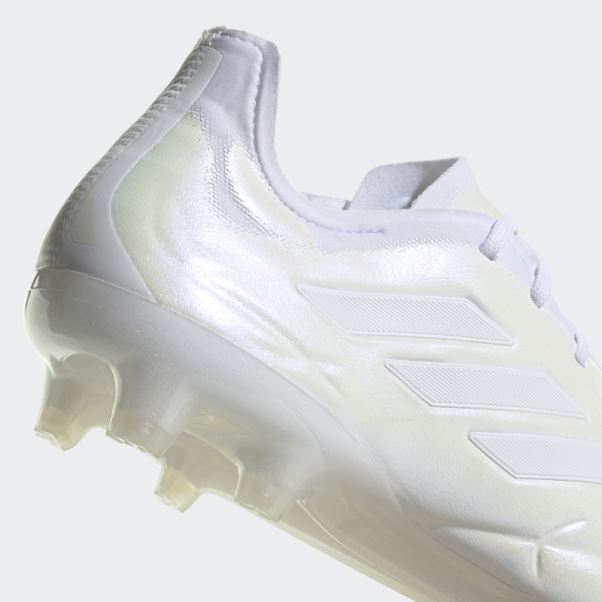 Chaussures De Football Pour Terrain Sec Copa Pure.1 Adidas Blanc
