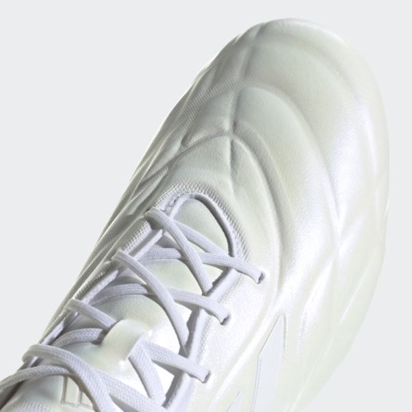 Chaussures De Football Pour Terrain Sec Copa Pure.1 Adidas Blanc
