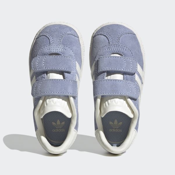 Adidas Gazelle Bleu Aube