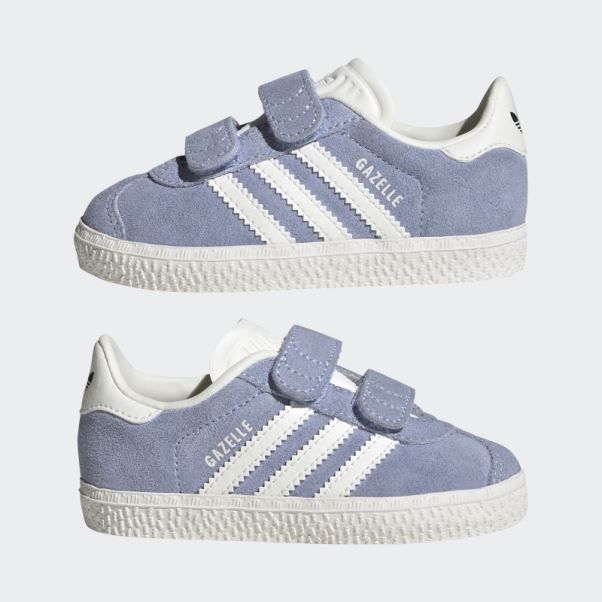 Adidas Gazelle Bleu Aube