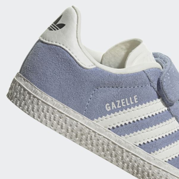 Adidas Gazelle Bleu Aube