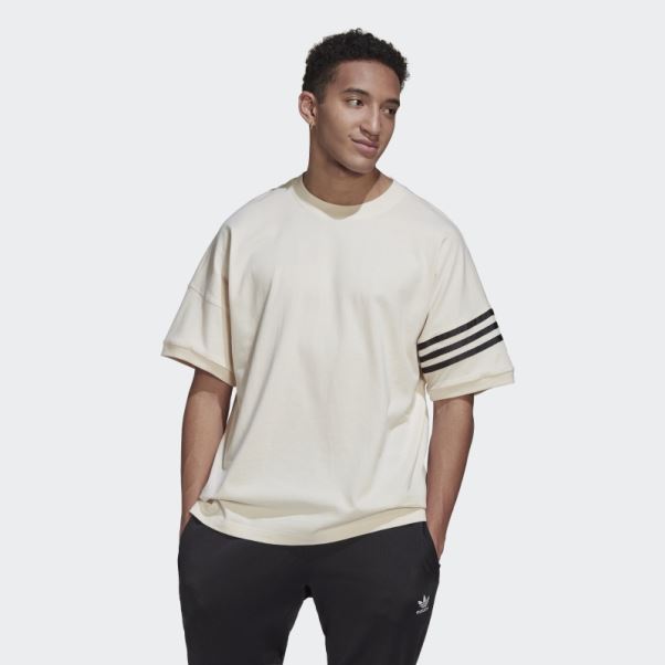 T-shirt Adidas Adicolor Neuclassics Blanc