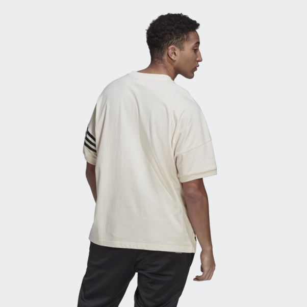 T-shirt Adidas Adicolor Neuclassics Blanc