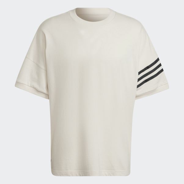 T-shirt Adidas Adicolor Neuclassics Blanc