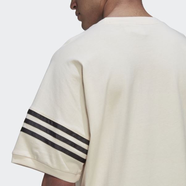 T-shirt Adidas Adicolor Neuclassics Blanc