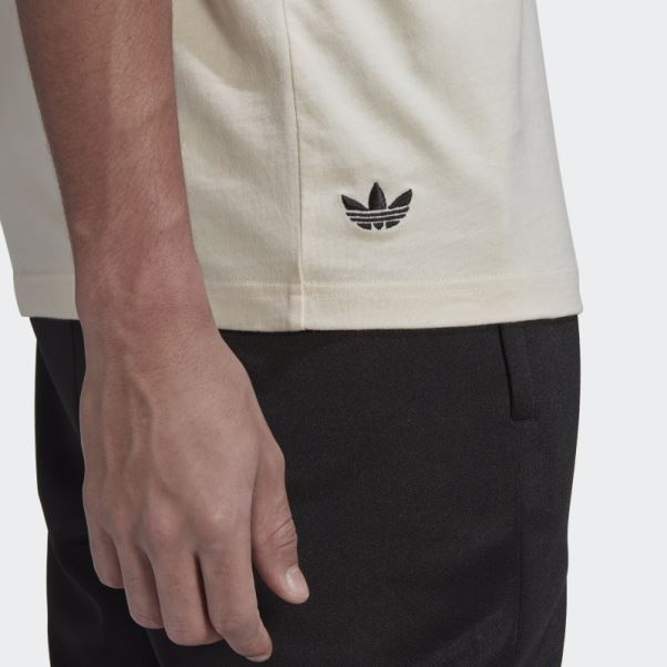 T-shirt Adidas Adicolor Neuclassics Blanc